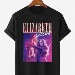 Elizabeth Olsen Avenger Shirt